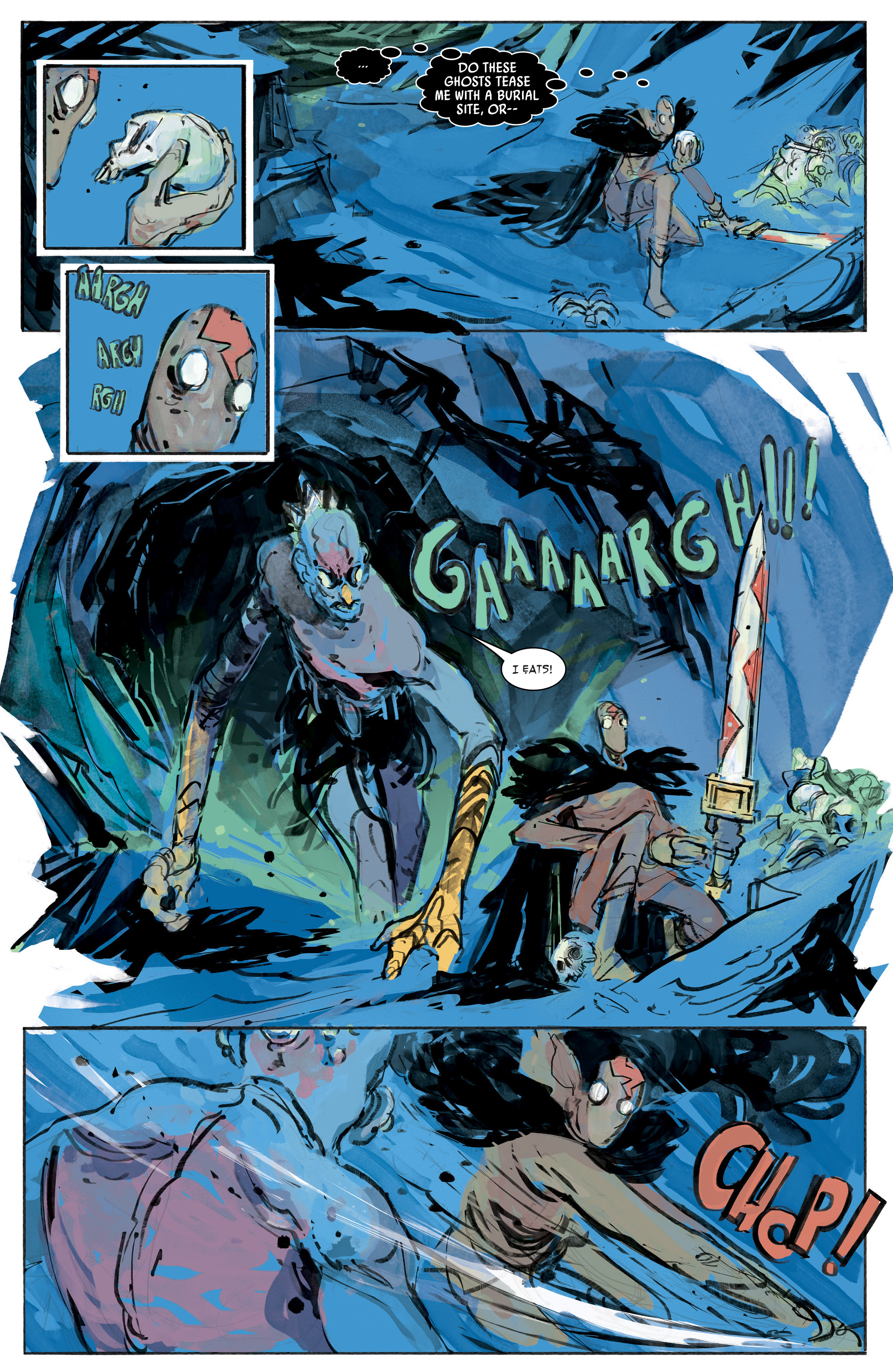 Read online Rumble (2017) comic -  Issue #17 - 21