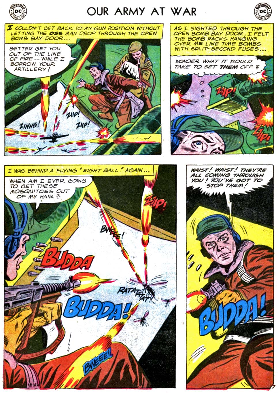 Read online Our Army at War (1952) comic -  Issue #71 - 9