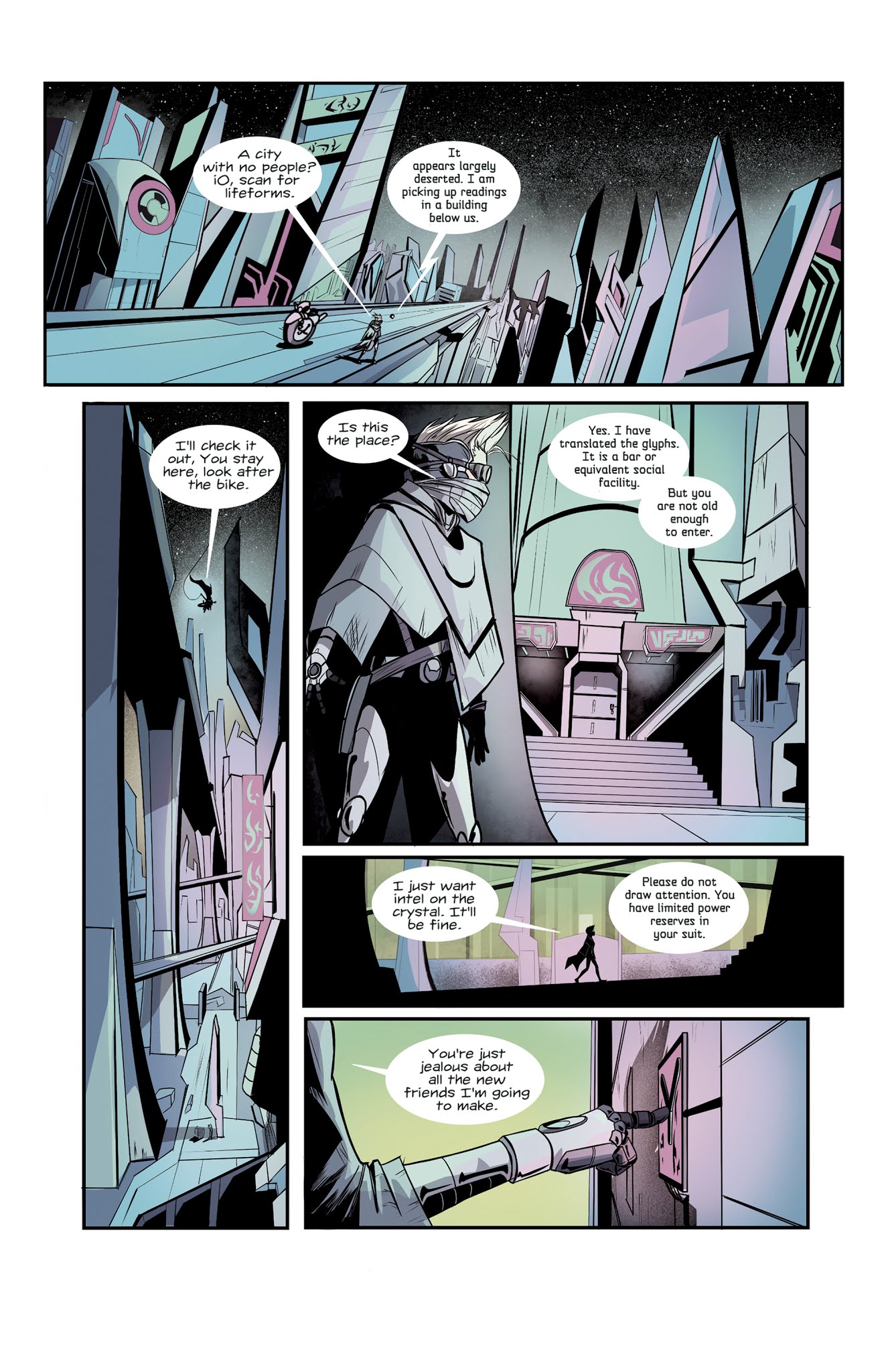 Read online Zero Jumper comic -  Issue #2 - 4