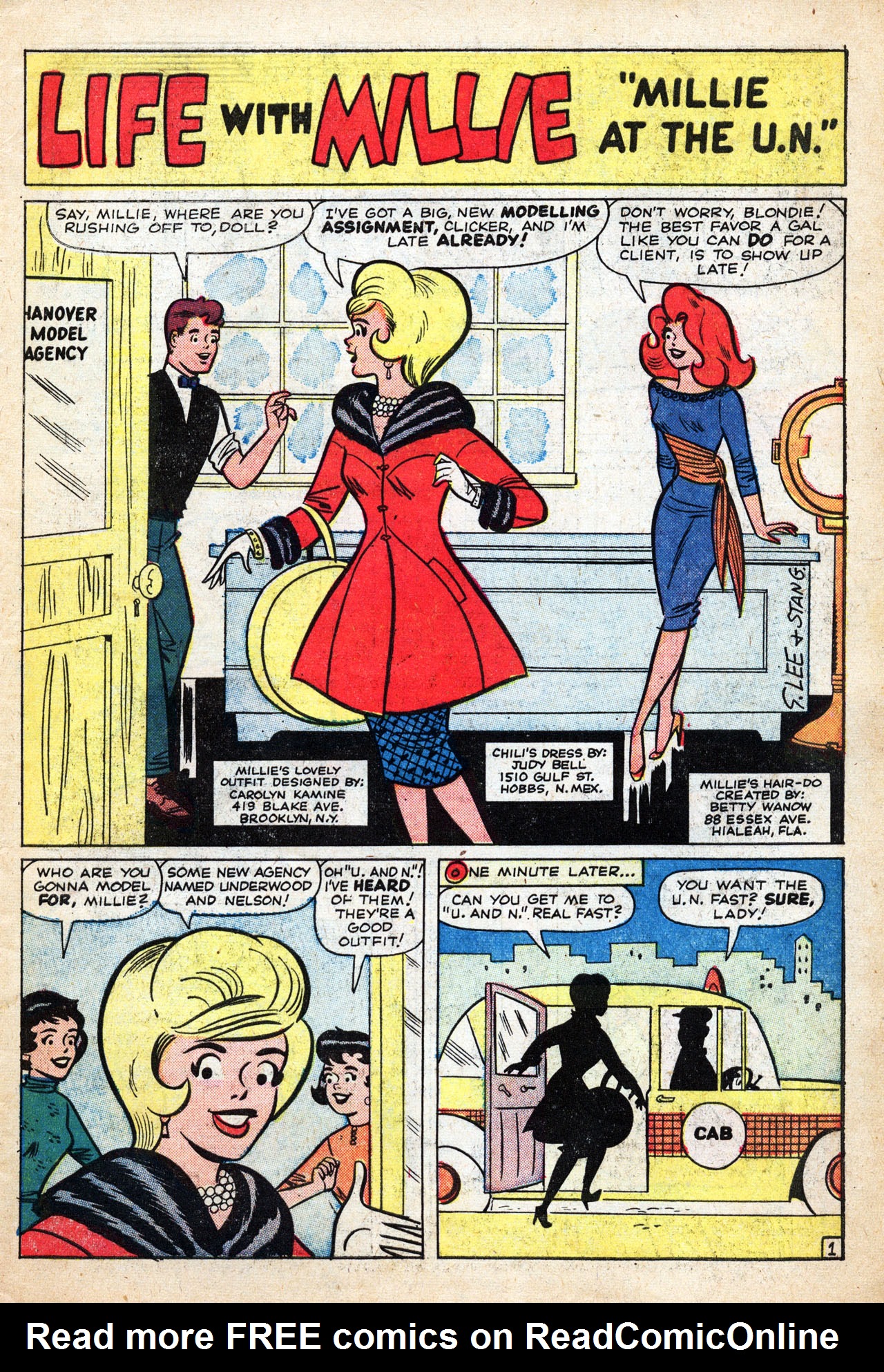 Read online Life With Millie comic -  Issue #16 - 3