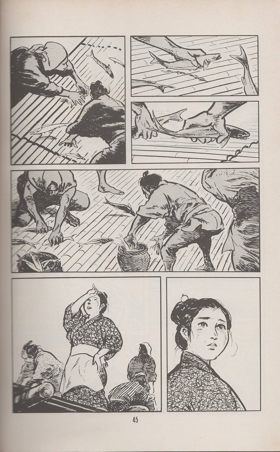 Read online Lone Wolf and Cub comic -  Issue #34 - 49