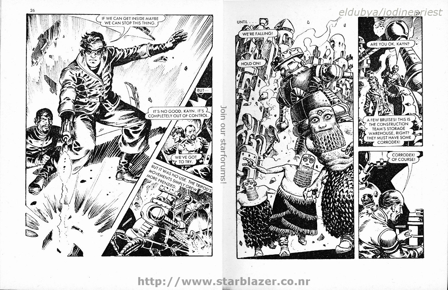 Read online Starblazer comic -  Issue #167 - 15