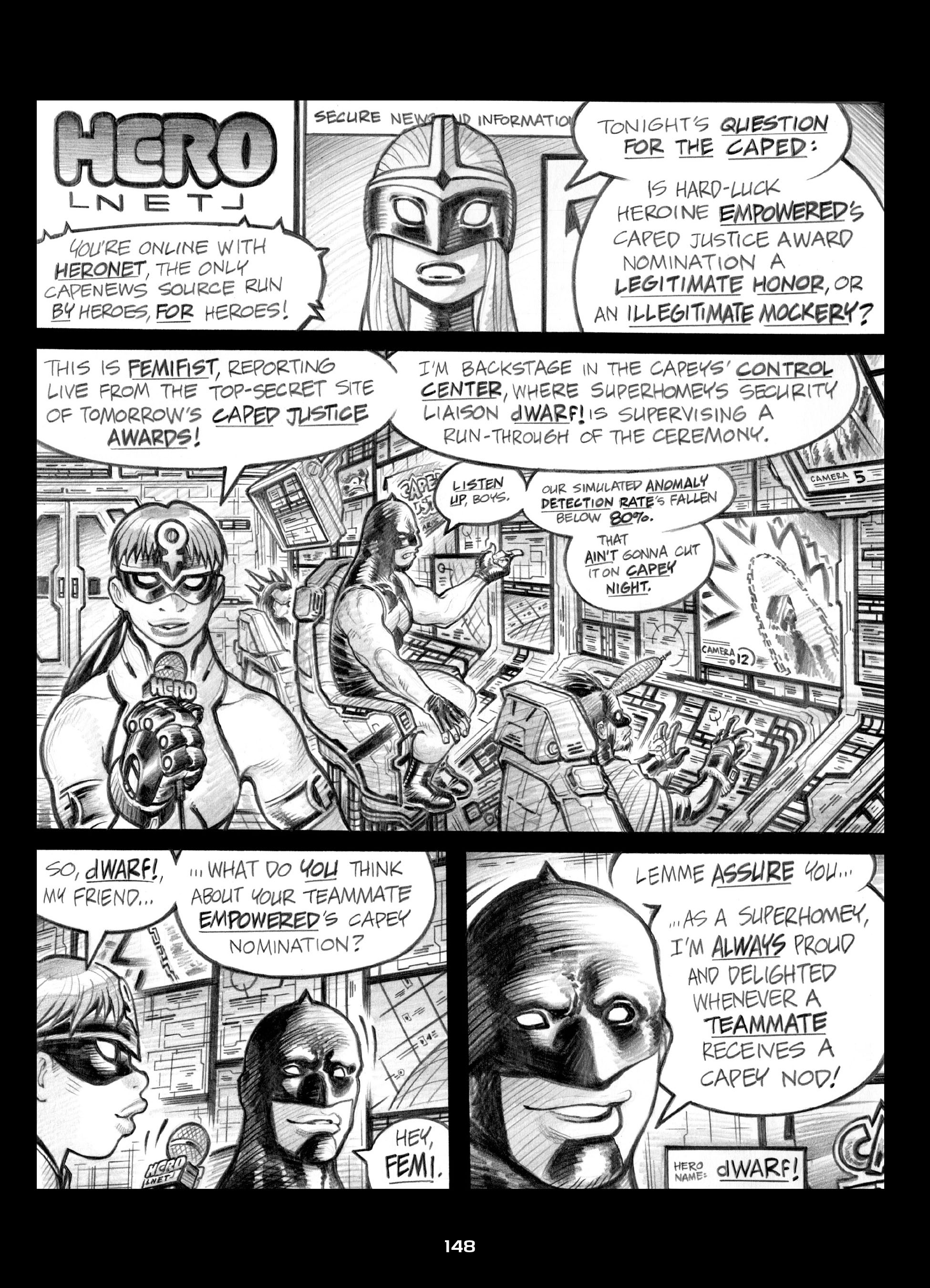 Read online Empowered comic -  Issue #4 - 148