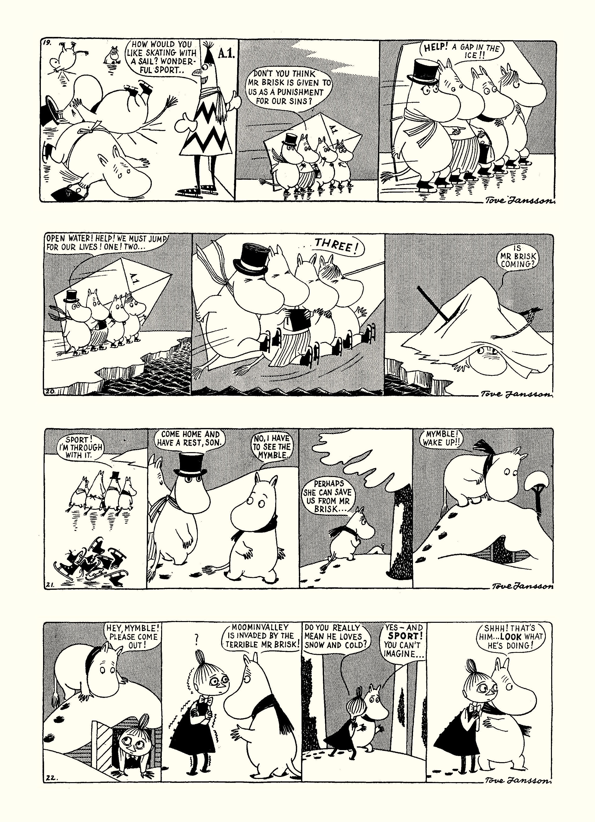 Read online Moomin: The Complete Tove Jansson Comic Strip comic -  Issue # TPB 2 - 11