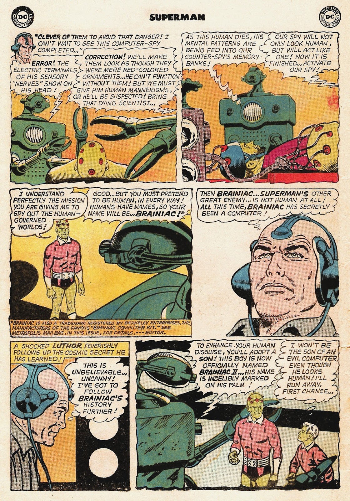 Superman (1939) issue 167 - Page 10