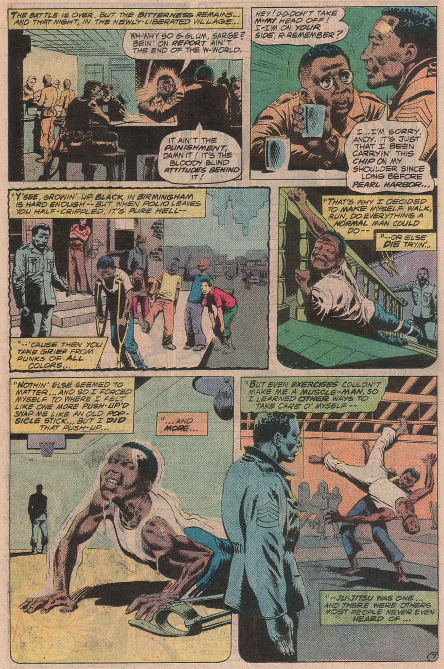 Read online Men of War comic -  Issue #1 - 11