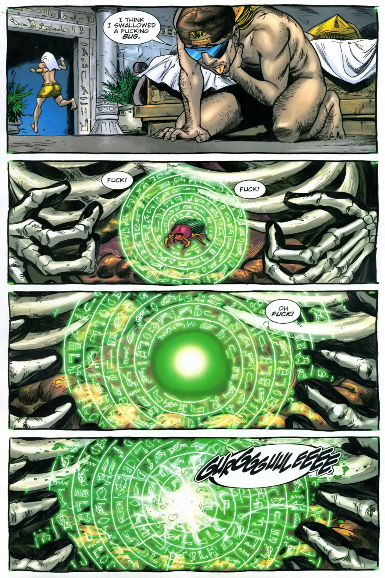 Read online The Exterminators comic -  Issue #25 - 16