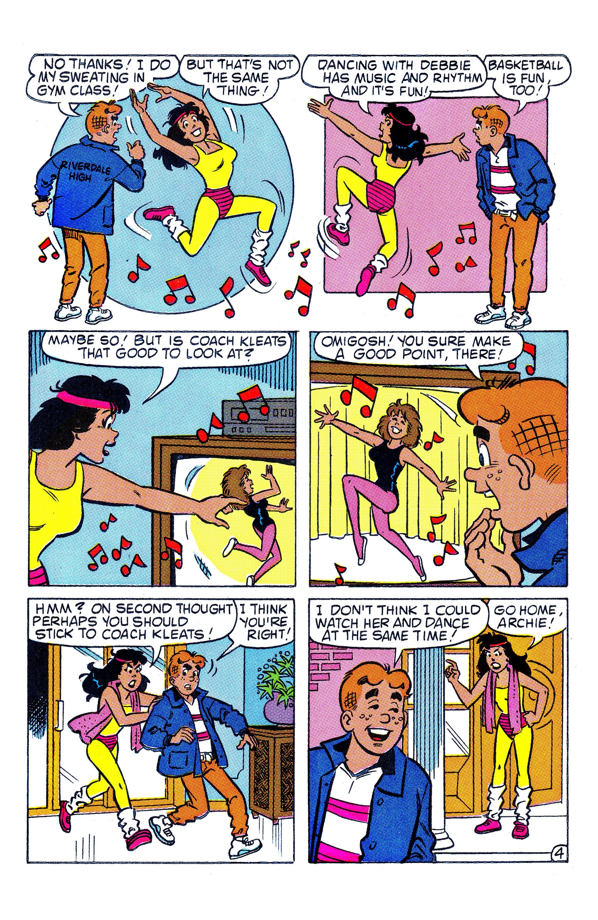 Read online Archie (1960) comic -  Issue #387 - 5