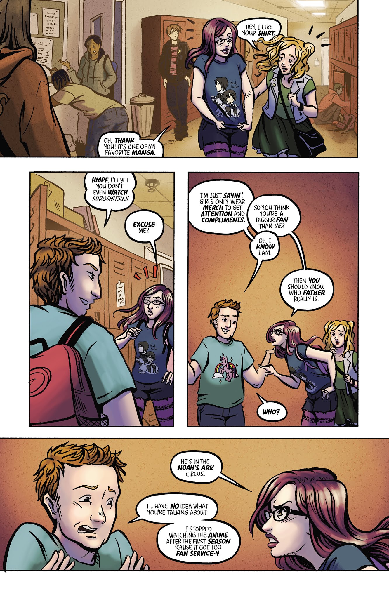 Read online Mae (2018) comic -  Issue #6 - 27