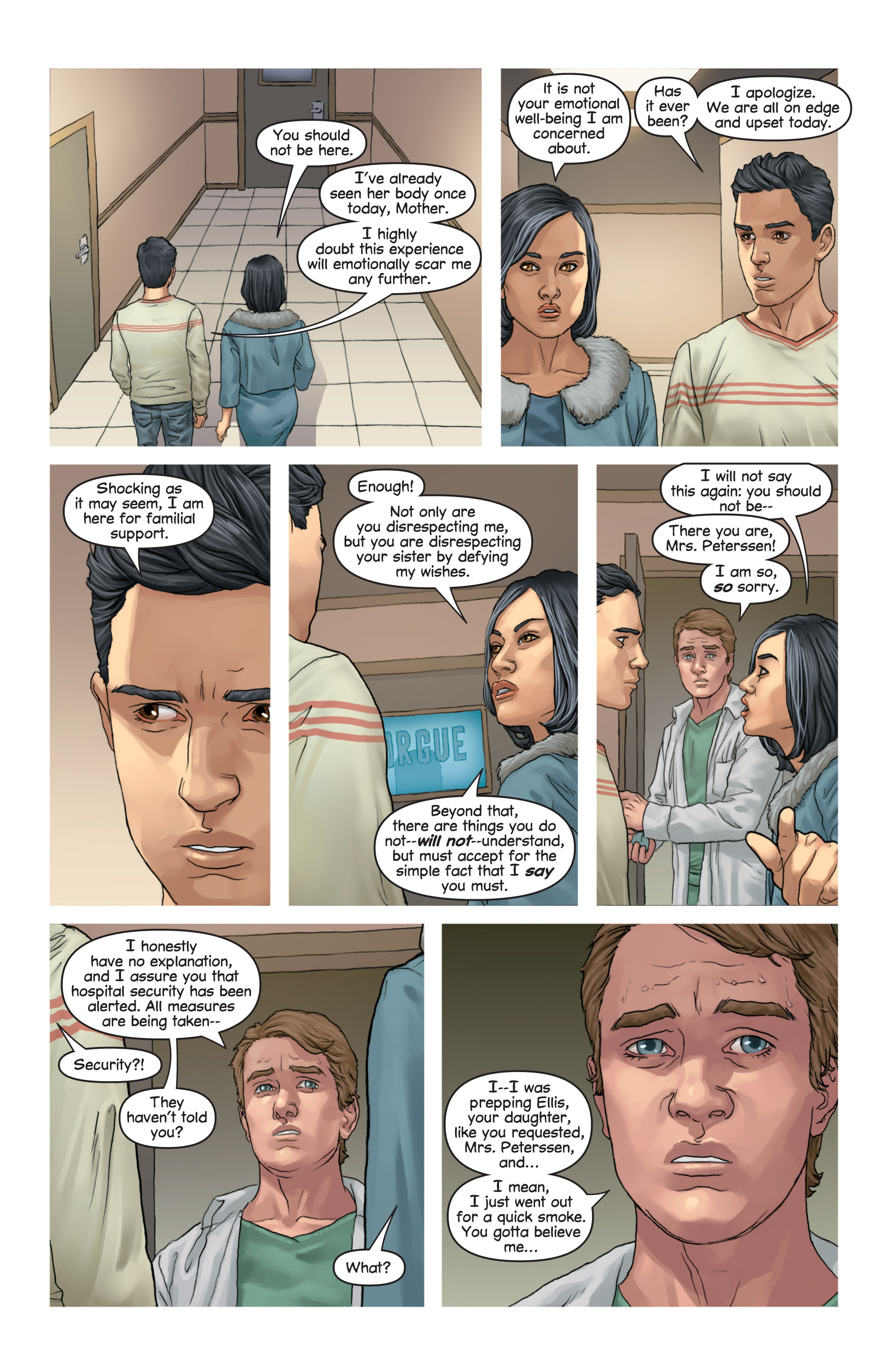 Read online Mind The Gap comic -  Issue # _TPB 3 - Out of Bodies - 120