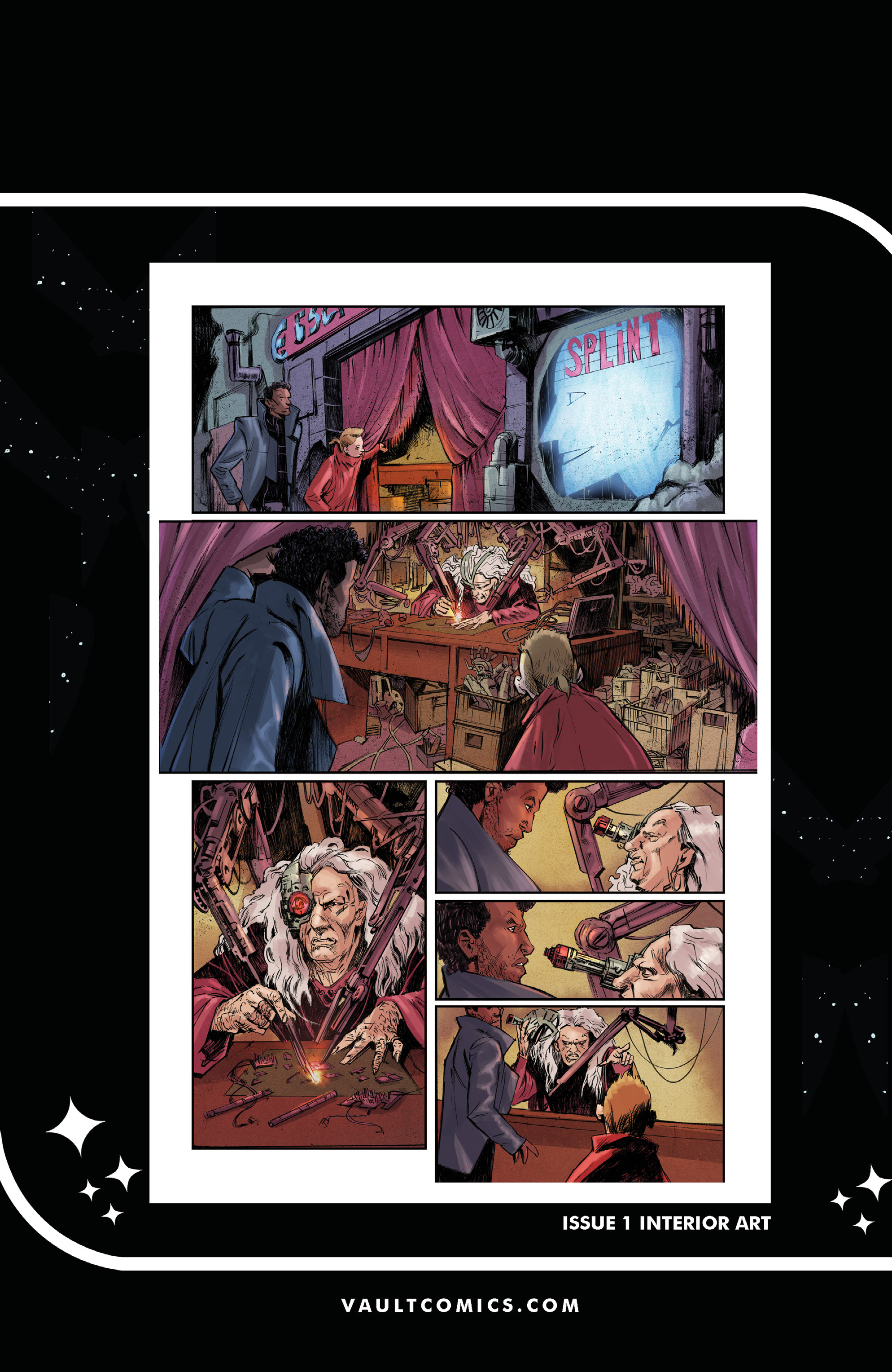 Read online Resonant comic -  Issue #5 - 29