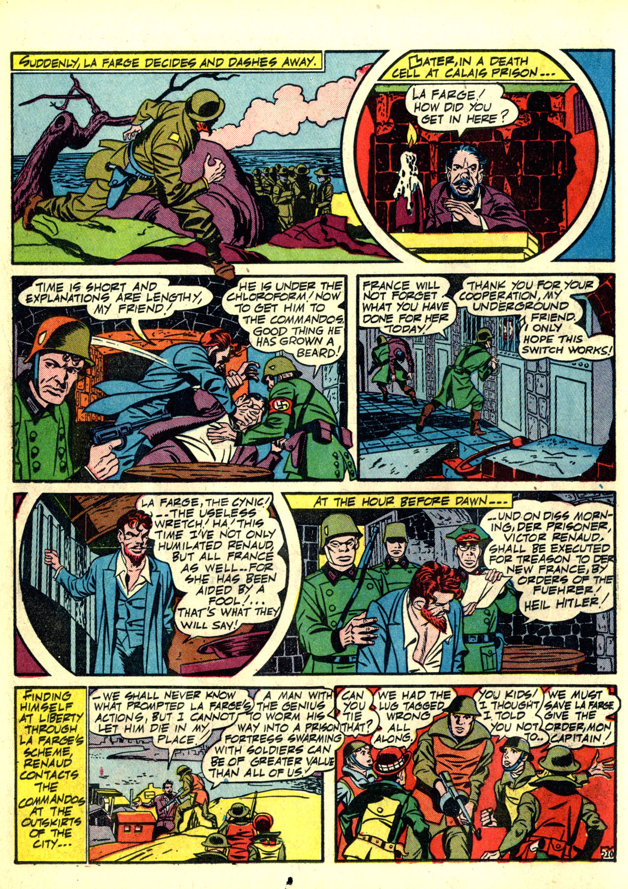 Read online Detective Comics (1937) comic -  Issue #64 - 26