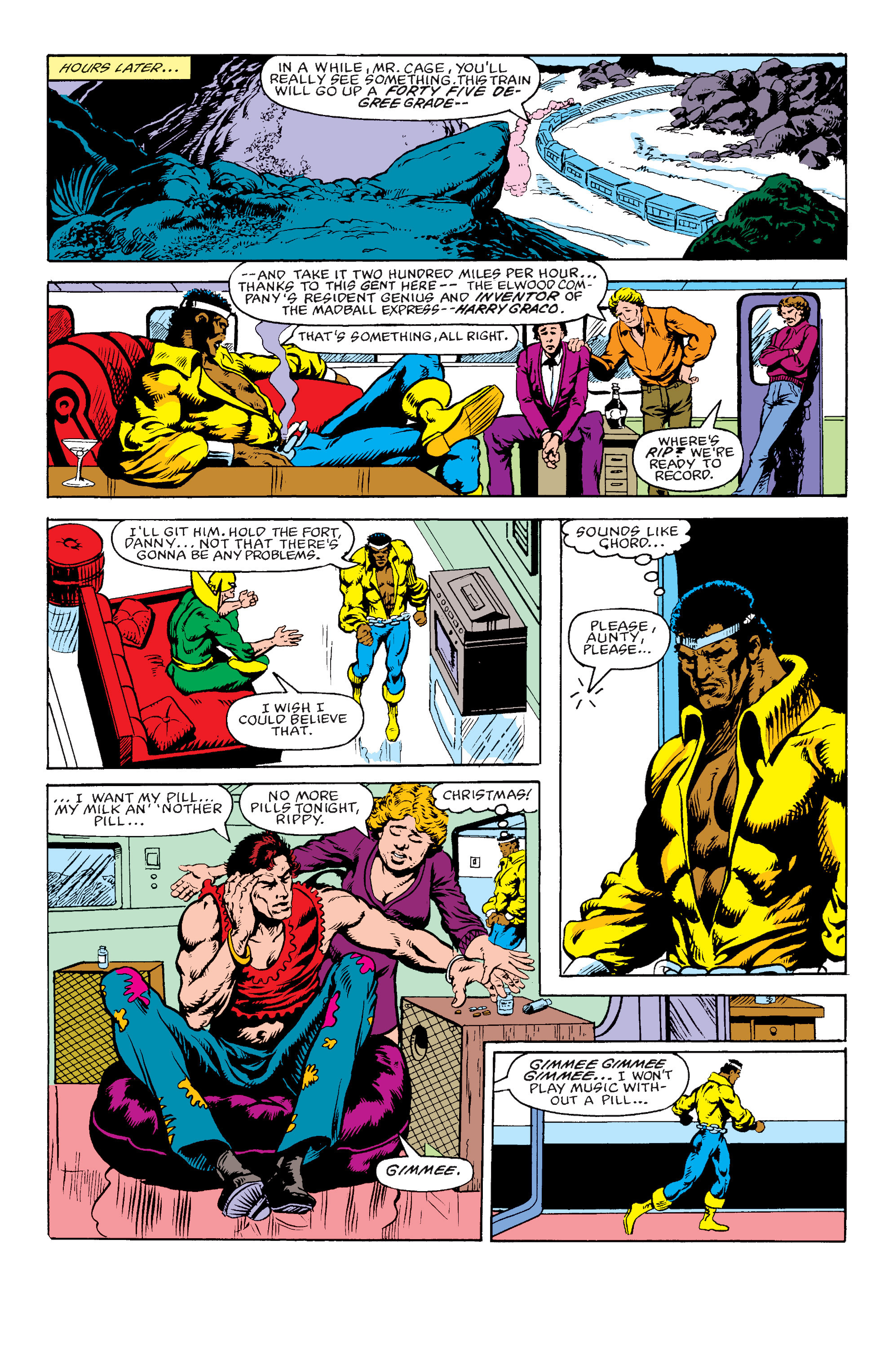 Read online Power Man and Iron Fist (1978) comic -  Issue # _TPB 2 (Part 4) - 71