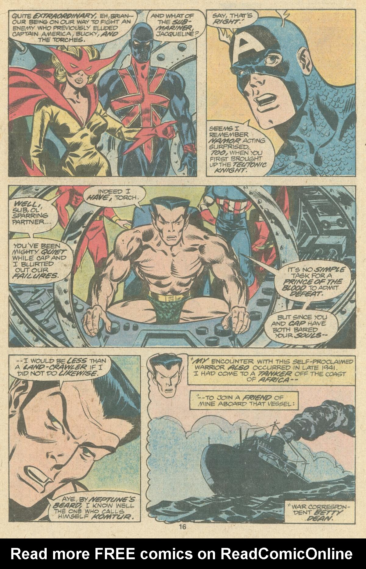 Read online The Invaders (1975) comic -  Issue #29 - 11