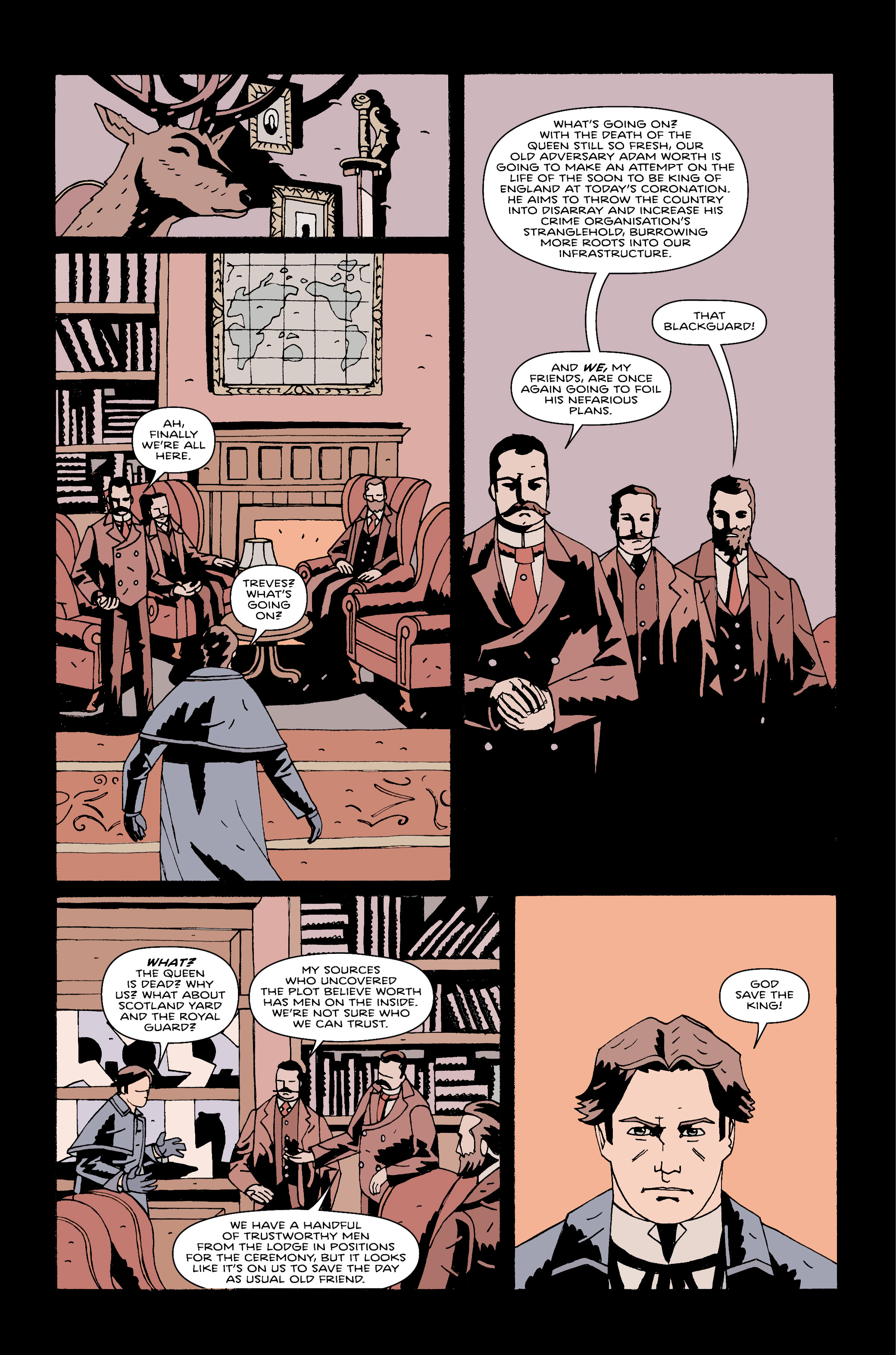 Read online Merrick: The Sensational Elephantman comic -  Issue #6 - 6