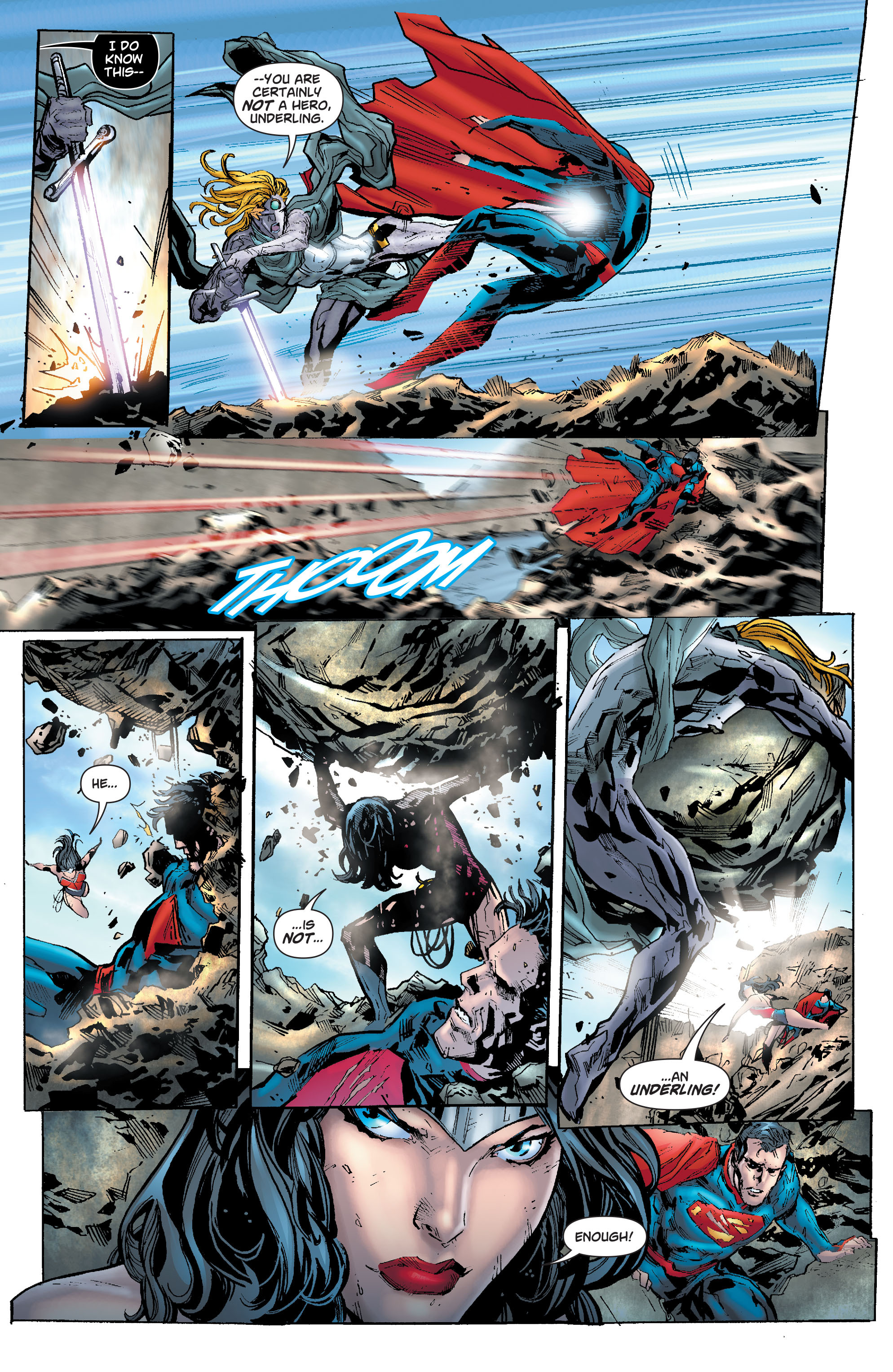 Read online Superman/Wonder Woman comic -  Issue # TPB 5 - 24