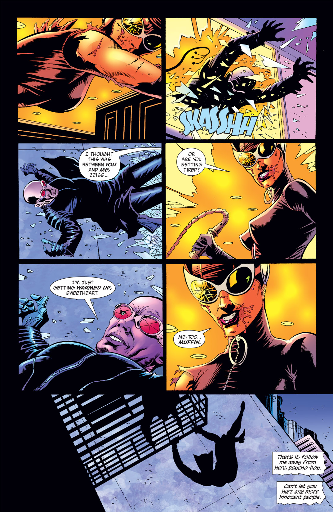 Read online Catwoman (2002) comic -  Issue #30 - 12