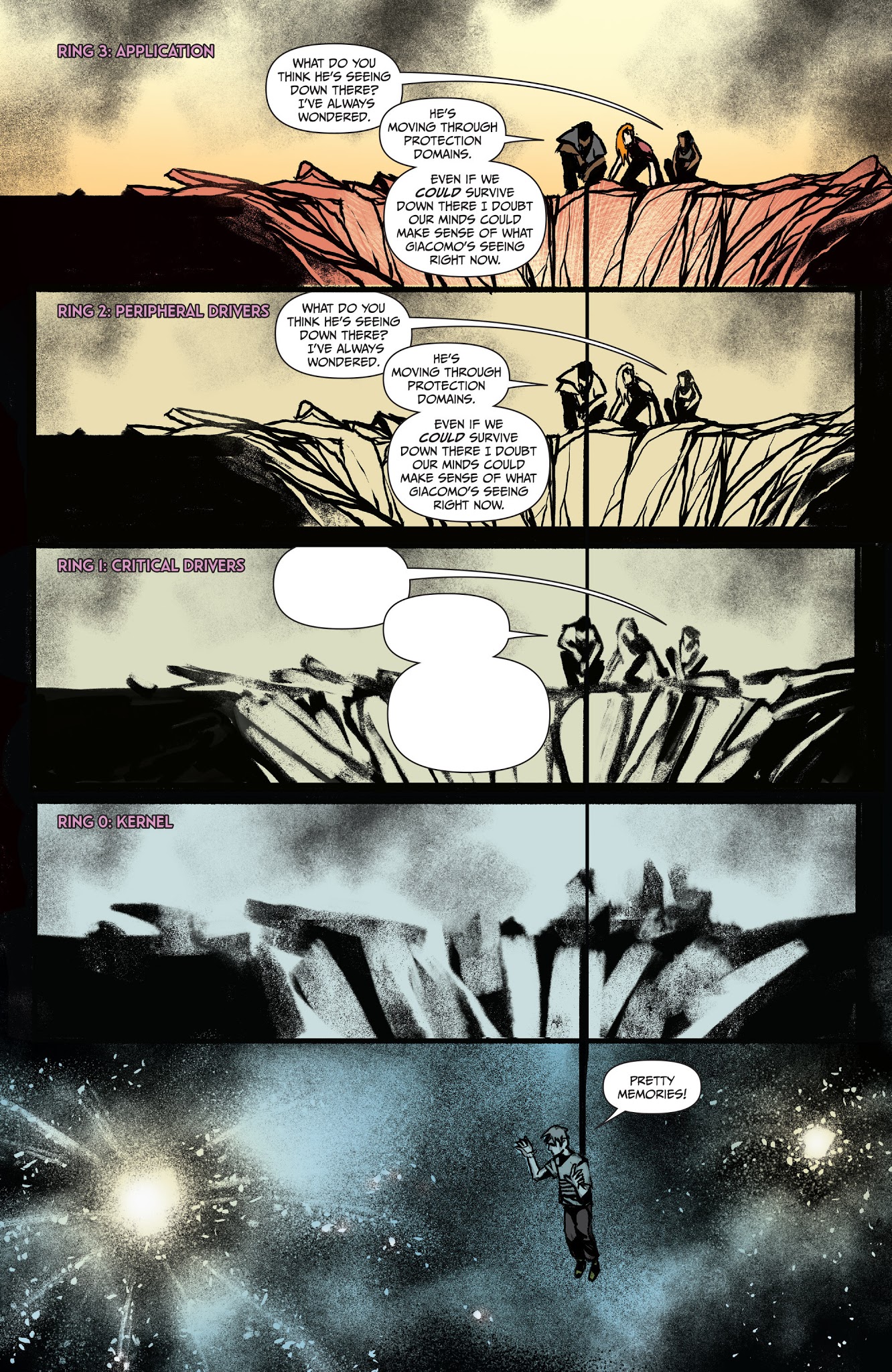 Read online Arcadia comic -  Issue #5 - 23