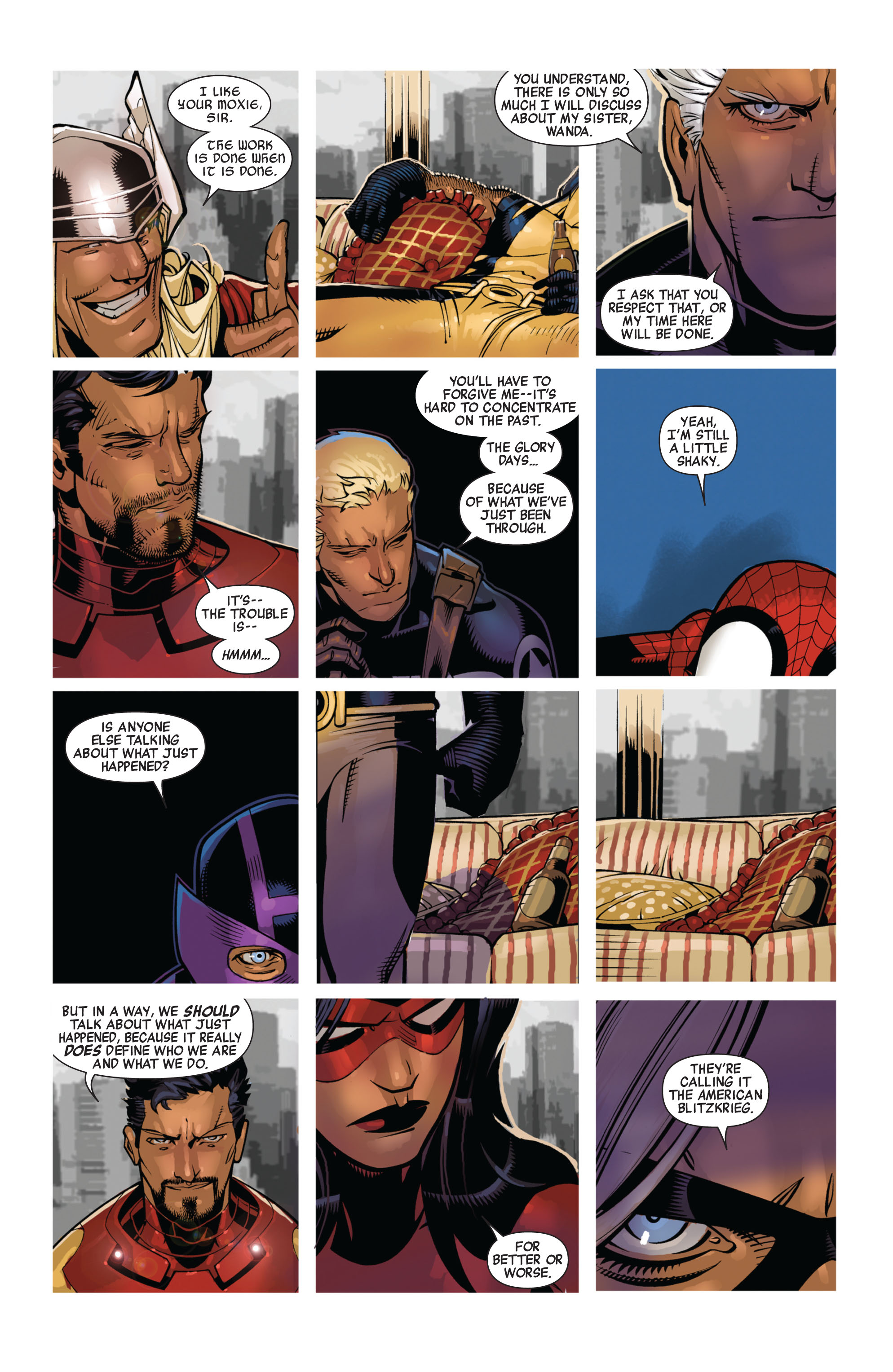 Read online Avengers (2010) comic -  Issue #13 - 5