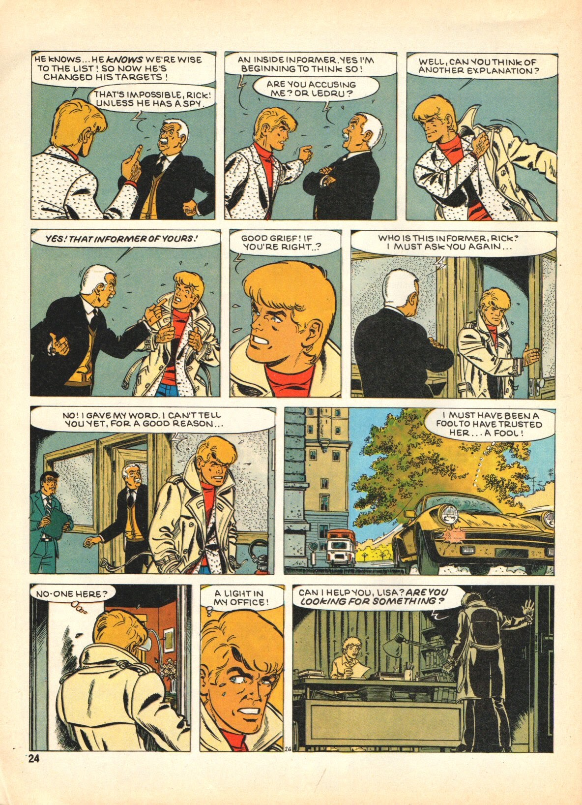 Read online Spidey Comic comic -  Issue #657 - 24