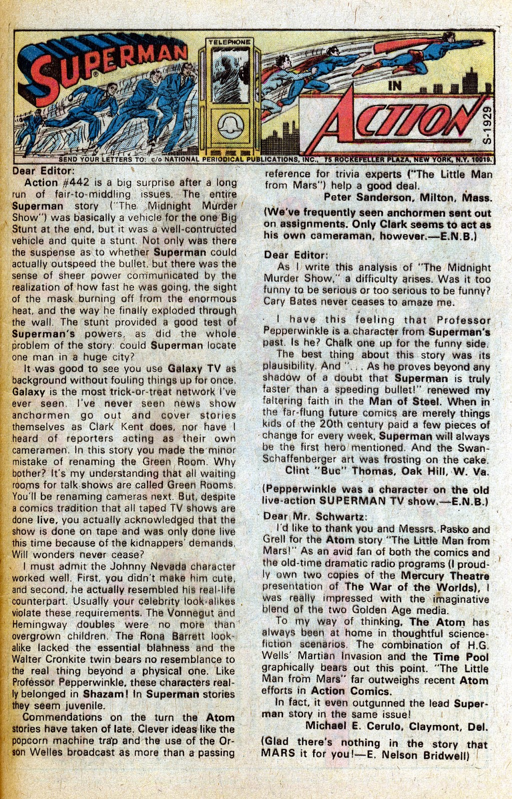 Action Comics (1938) issue 446 - Page 33