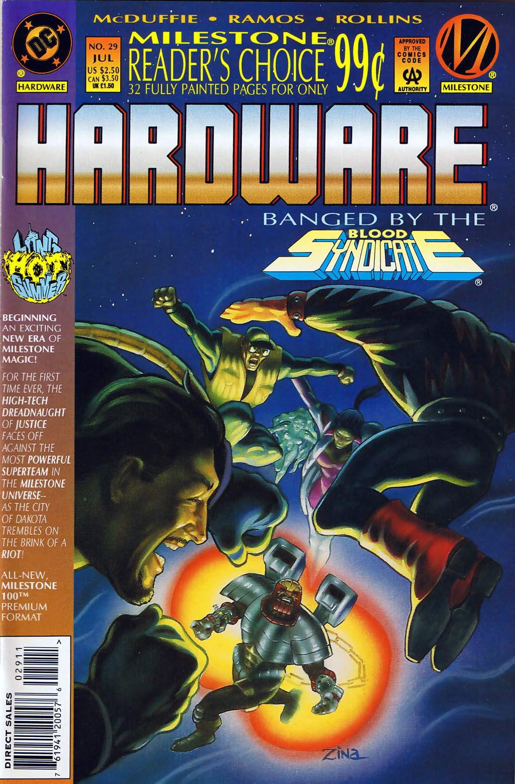 Read online Hardware comic -  Issue #29 - 1