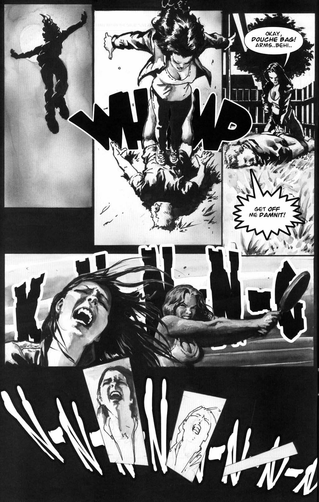 Read online Pscythe / Industry of War comic -  Issue #2 - 15