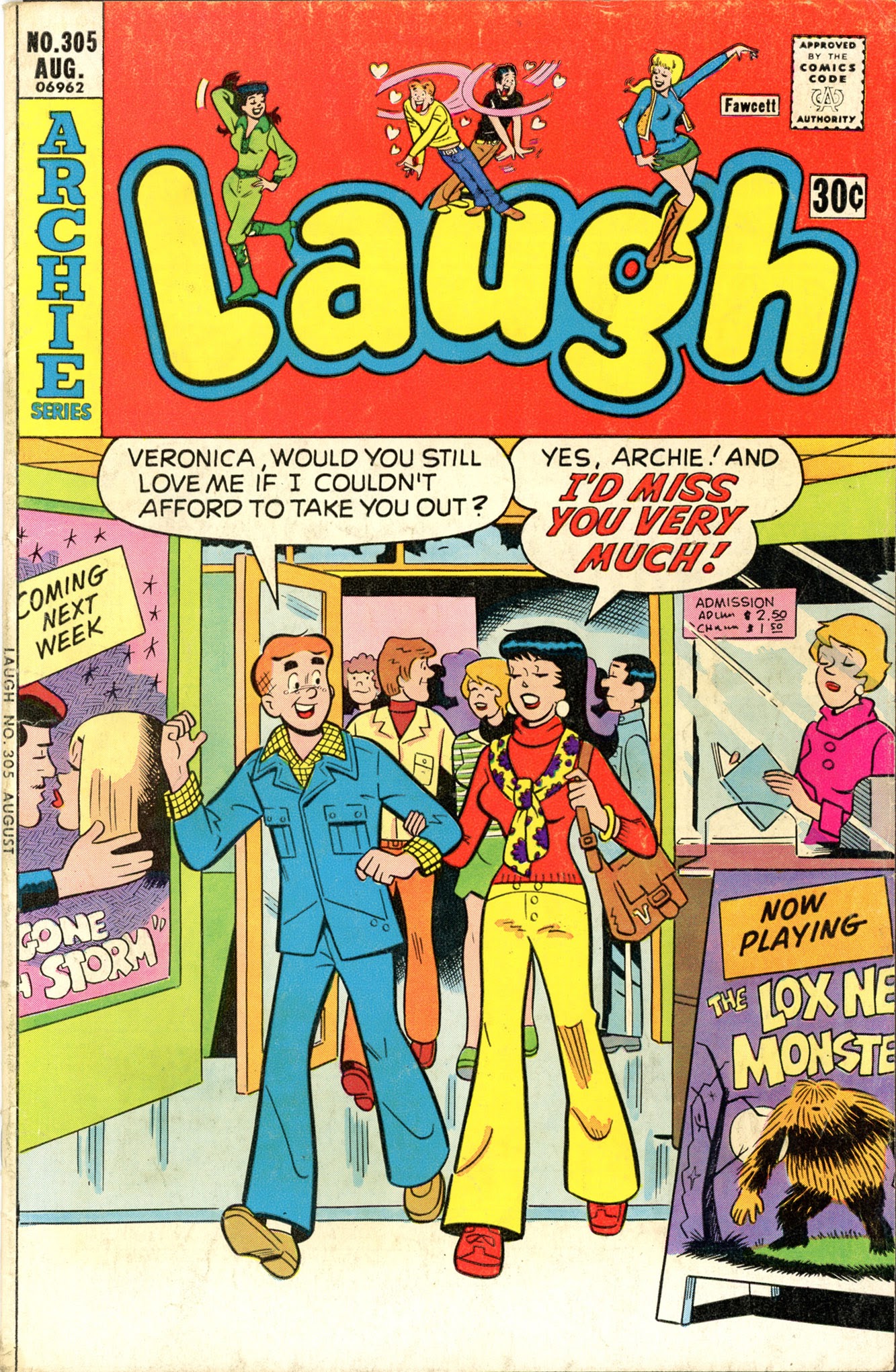 Read online Laugh (Comics) comic -  Issue #305 - 1