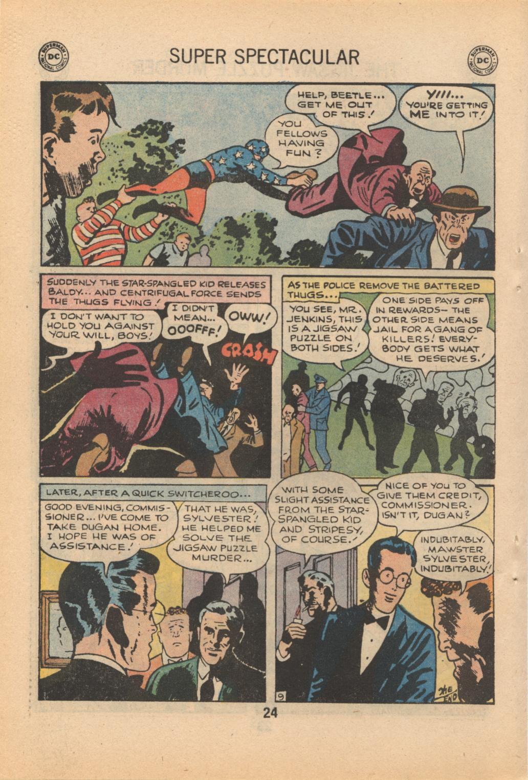 Read online Superboy (1949) comic -  Issue #185 - 25