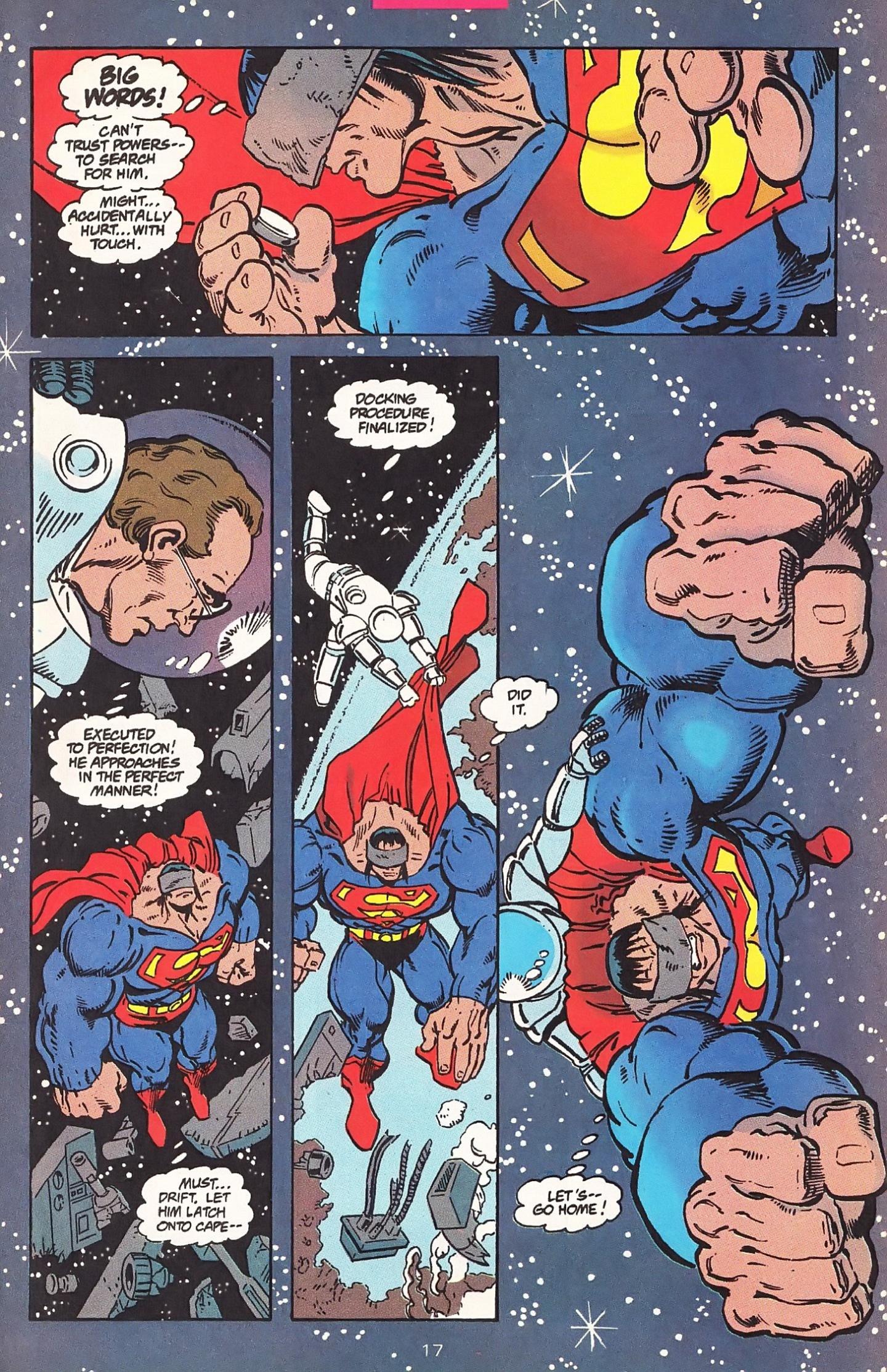 Read online Superman (1987) comic -  Issue #89 - 22