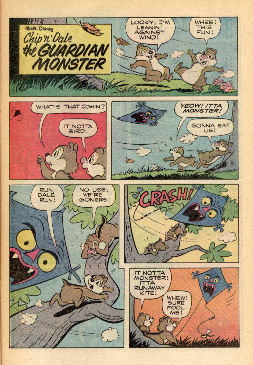 Read online Walt Disney's Comics and Stories comic -  Issue #369 - 21