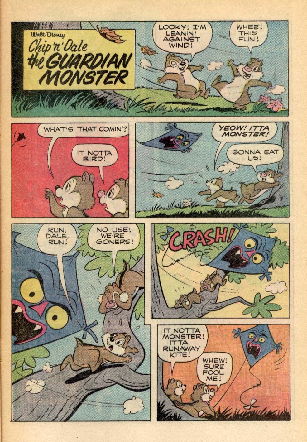 Read online Walt Disney's Comics and Stories comic -  Issue #369 - 21