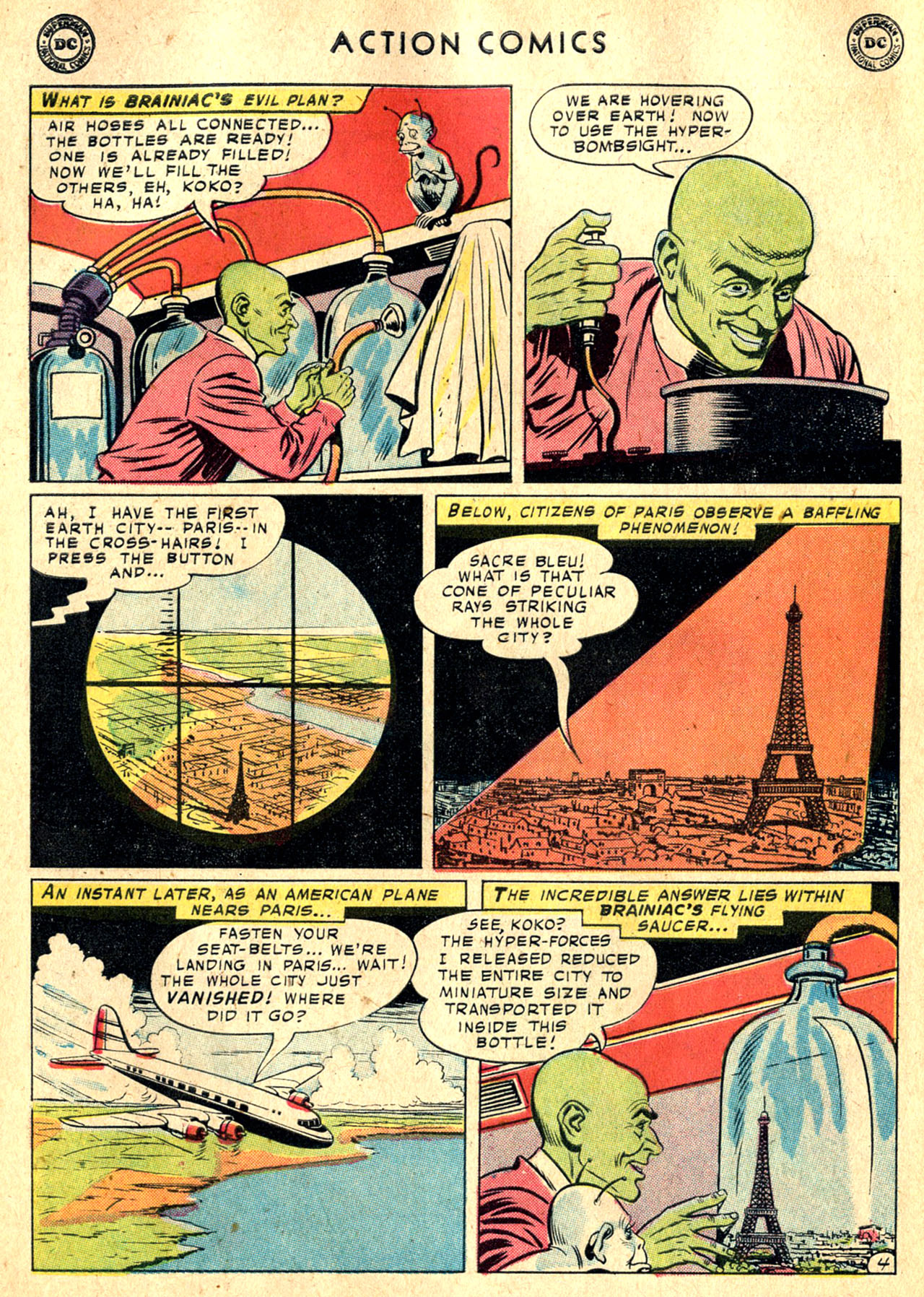 Read online Action Comics (1938) comic -  Issue #242 - 6