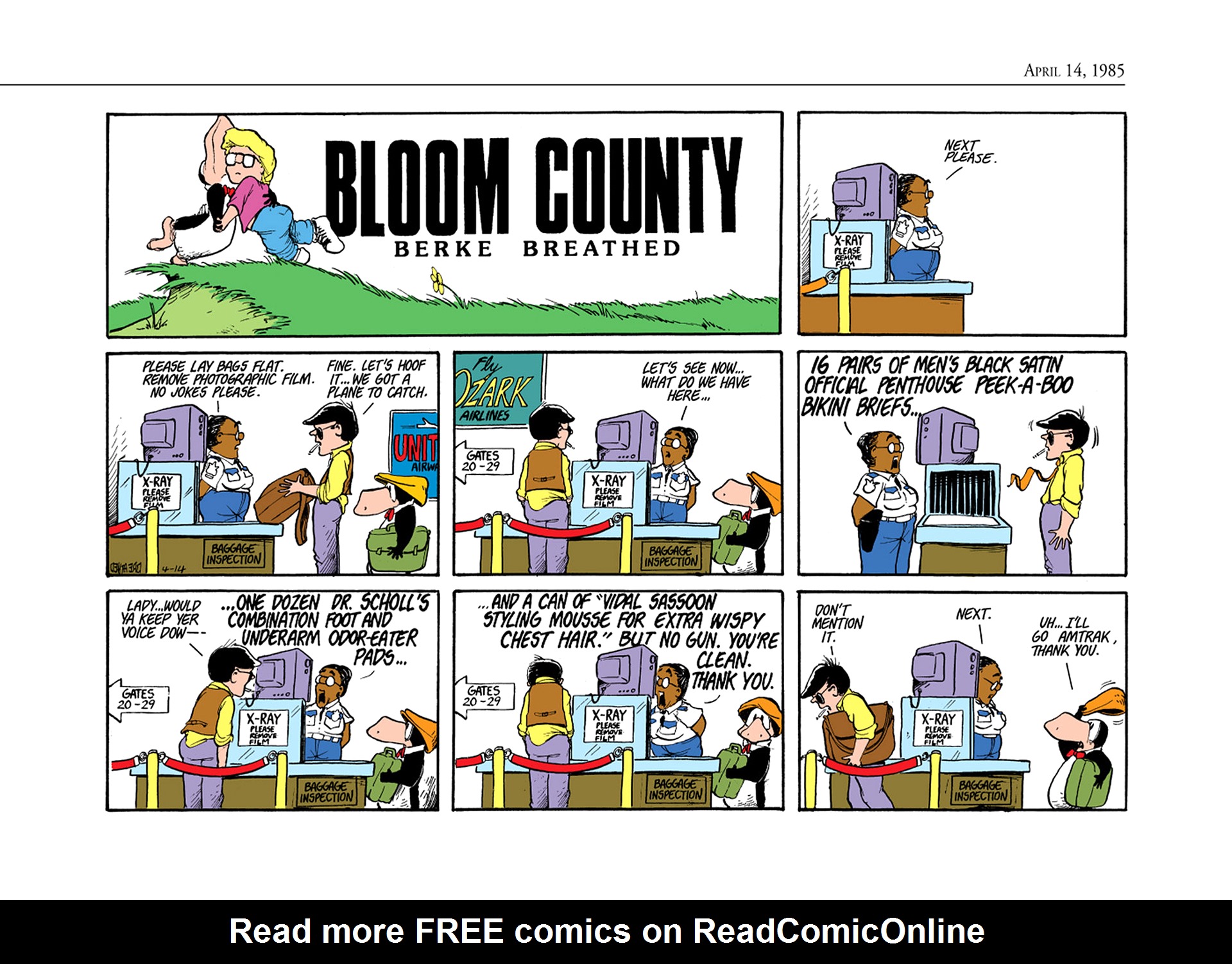 Read online The Bloom County Digital Library comic -  Issue # TPB 5 (Part 2) - 12