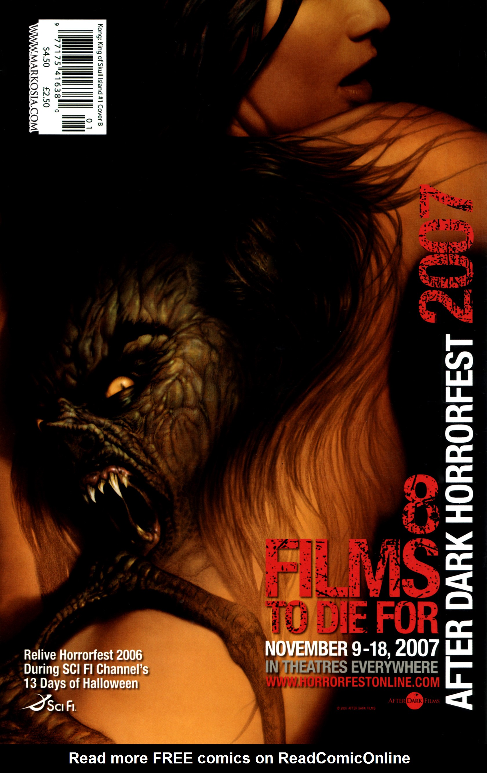 Read online Kong: King Of Skull Island comic -  Issue #2 - 36