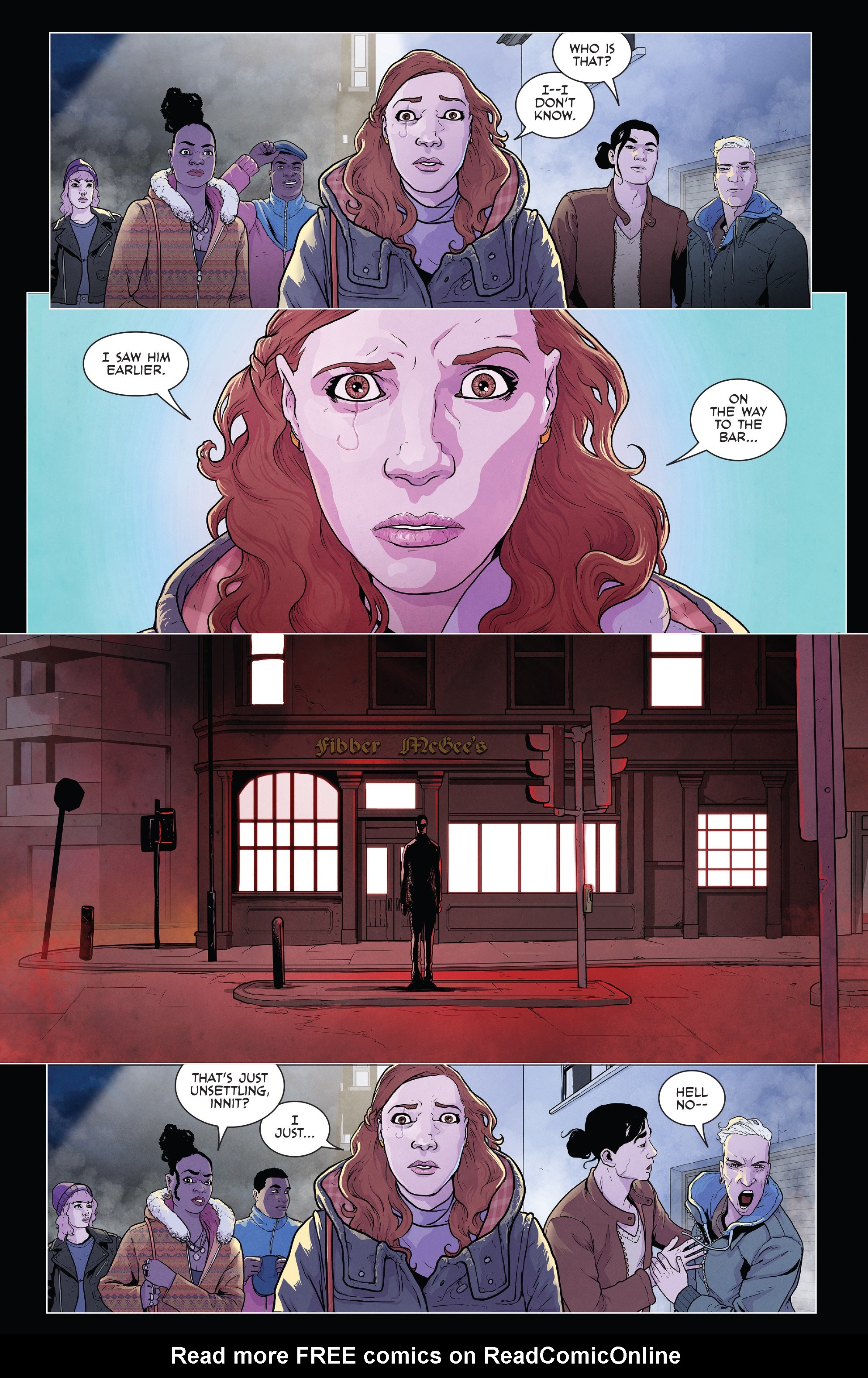 Read online The Red Mother comic -  Issue #6 - 21