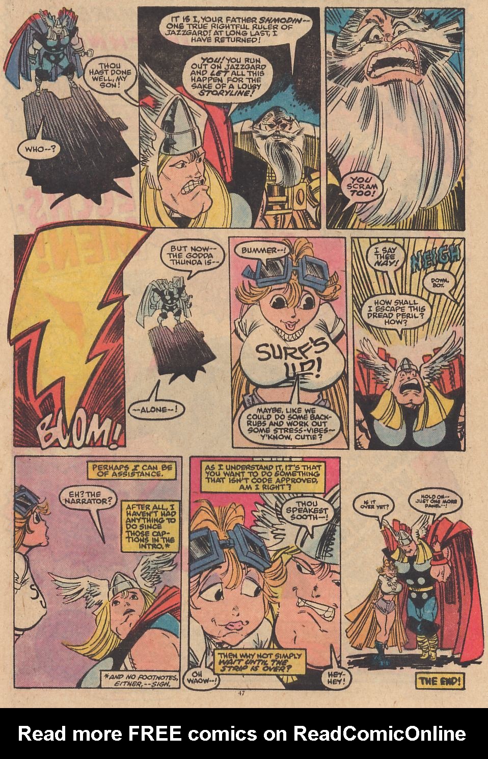 Read online What The--?! comic -  Issue #5 - 48