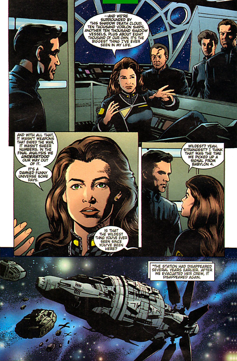 Read online Babylon 5: In Valen's Name comic -  Issue #1 - 4