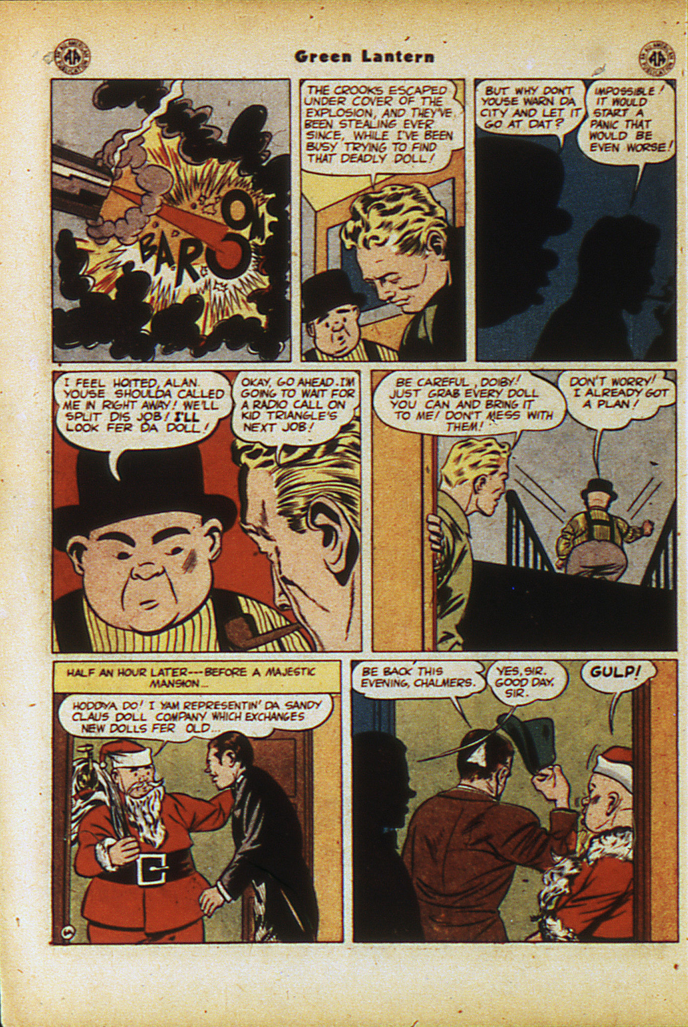 Read online Green Lantern (1941) comic -  Issue #17 - 9