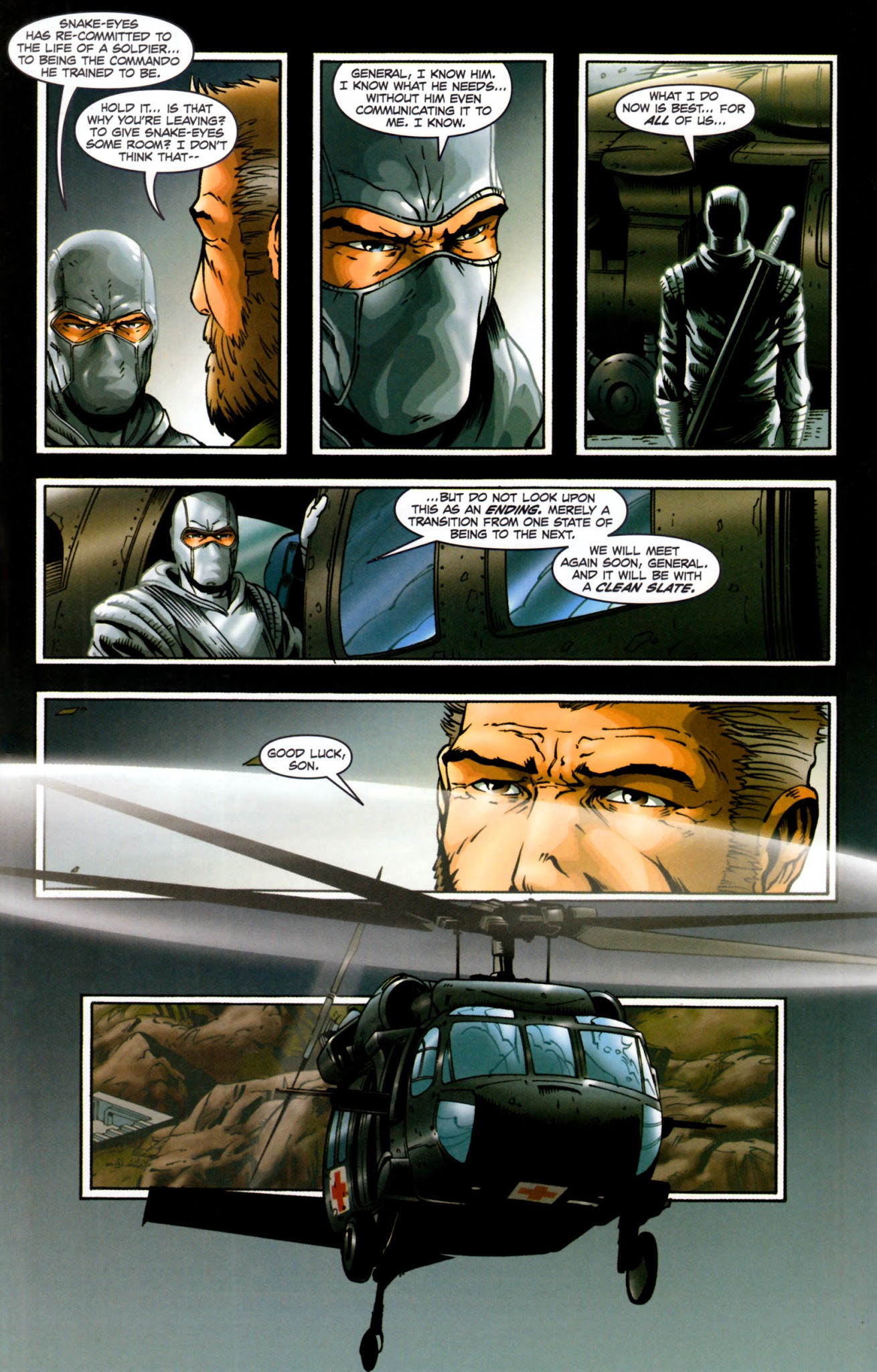 Read online G.I. Joe (2005) comic -  Issue #15 - 16