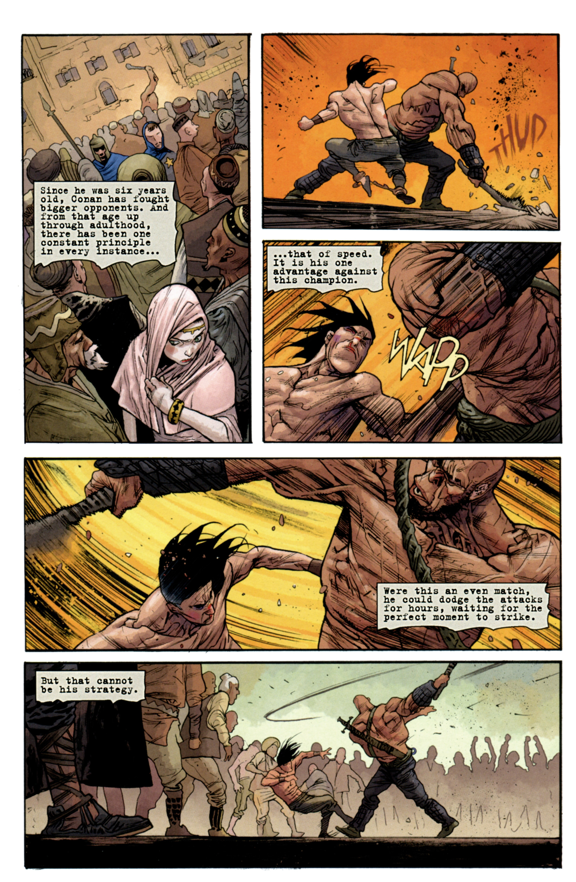 Read online Conan the Barbarian (2012) comic -  Issue #5 - 12