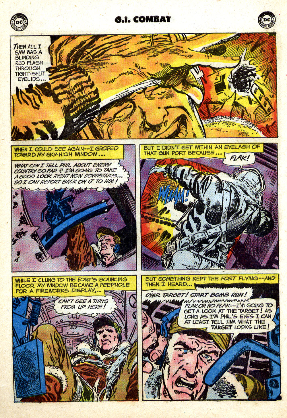 Read online G.I. Combat (1952) comic -  Issue #71 - 19