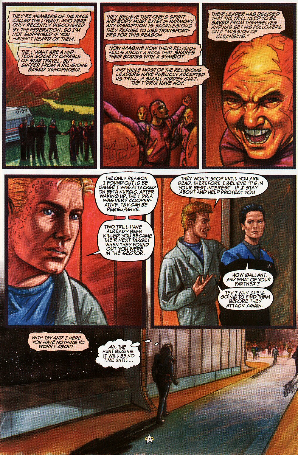 Read online Star Trek: Deep Space Nine (1993) comic -  Issue #31 - 37