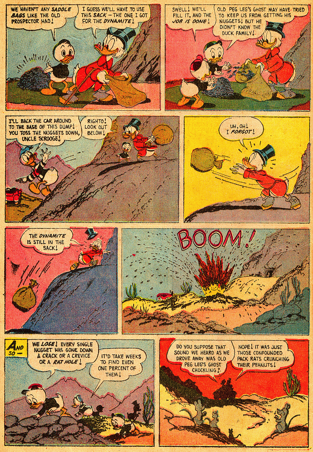 Read online Walt Disney's Donald Duck (1952) comic -  Issue #134 - 12