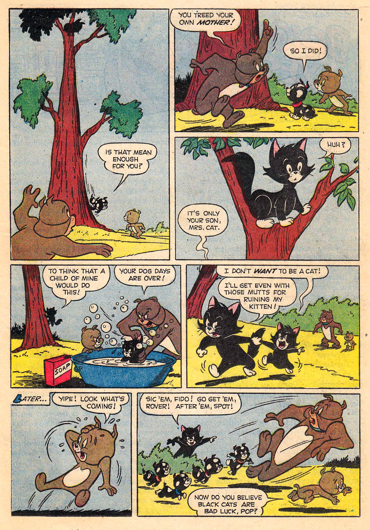 Read online Tom & Jerry Comics comic -  Issue #147 - 17