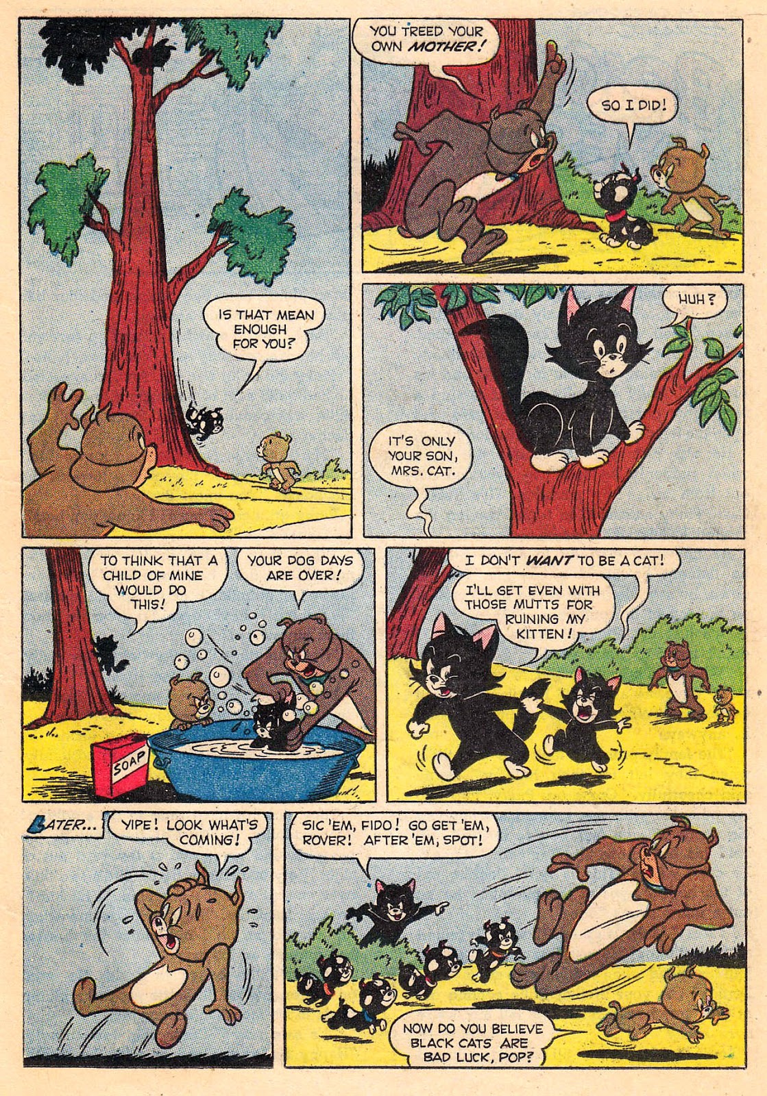 Tom & Jerry Comics issue 147 - Page 17