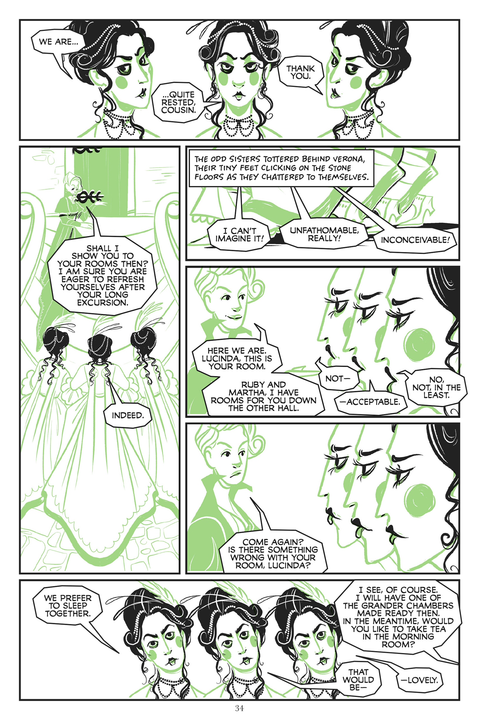 Read online Fairest of All: A Villains Graphic Novel comic -  Issue # TPB - 36