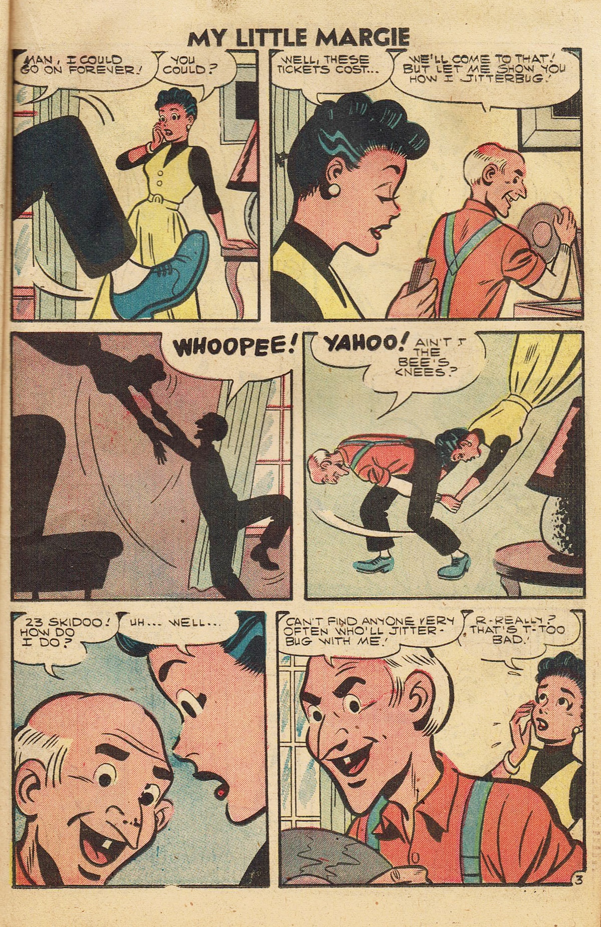 Read online My Little Margie (1954) comic -  Issue #20 - 34