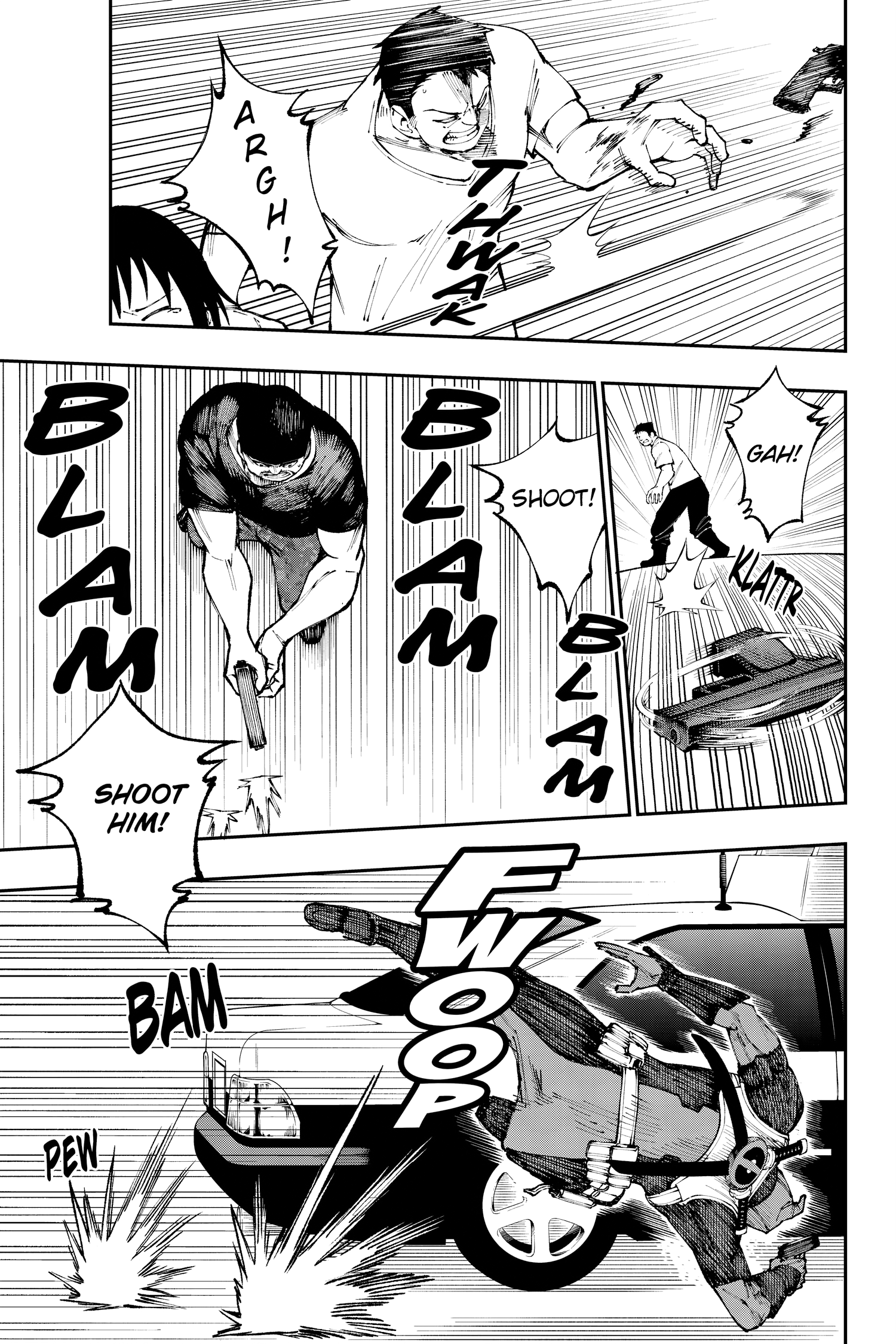 Read online Deadpool: Samurai comic -  Issue # TPB 1 (Part 1) - 59