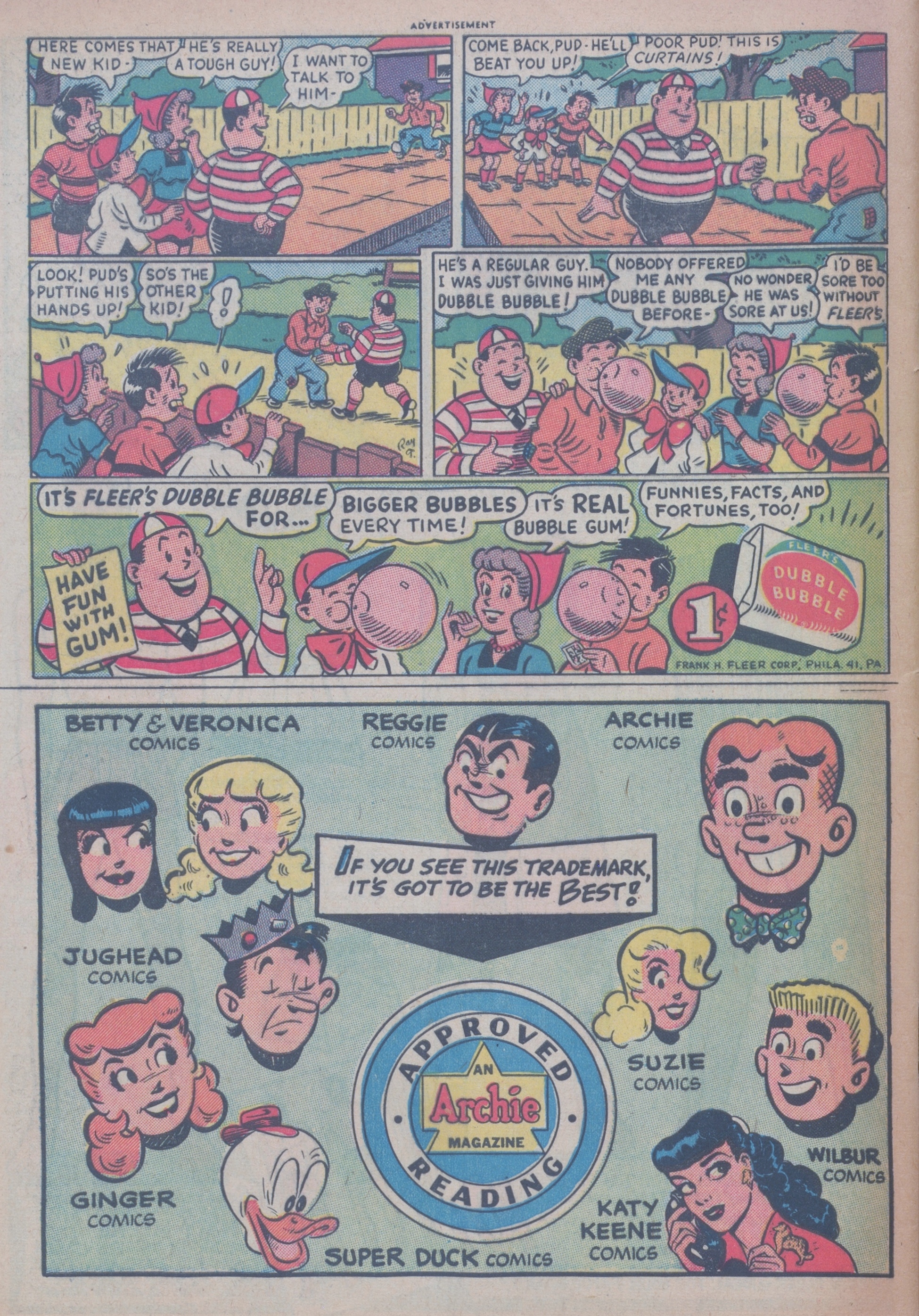 Read online Suzie Comics comic -  Issue #93 - 32